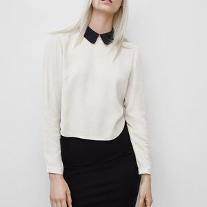 Aritzia Sunday Best Woodson Blouse